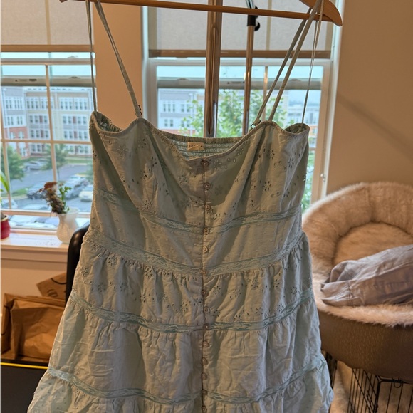 Aeropostale Dresses & Skirts - Aeropostale Light Blue Midi Dress